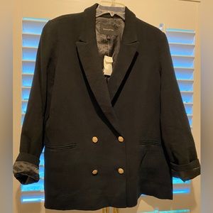 Banana Republic Black Blazer